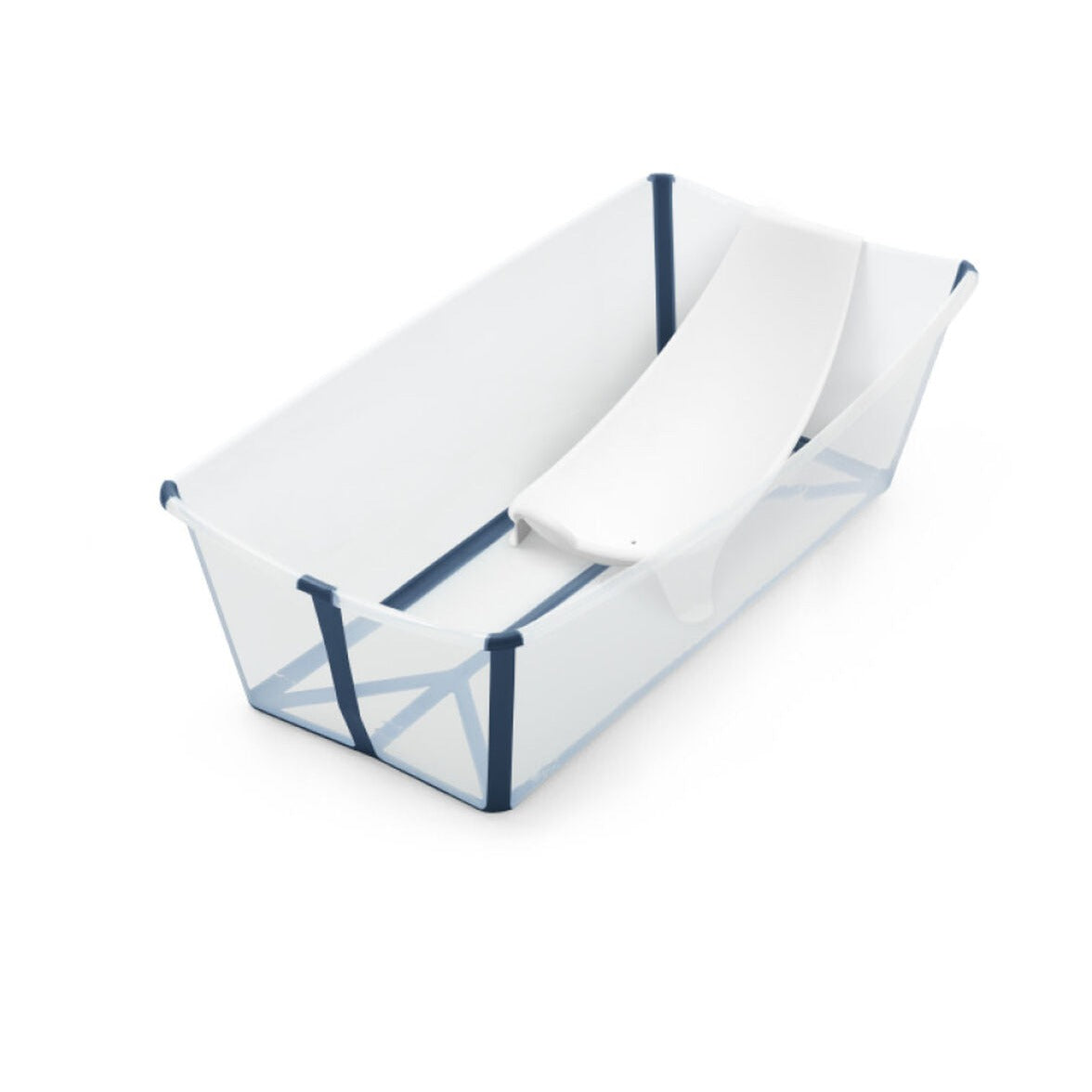 Bundle Stokke® Flexi Bath®XL Transparent Blue