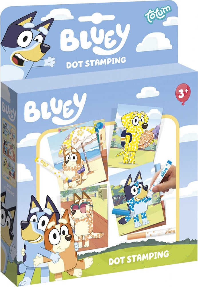 Bluey - Dot Stamping Kit
