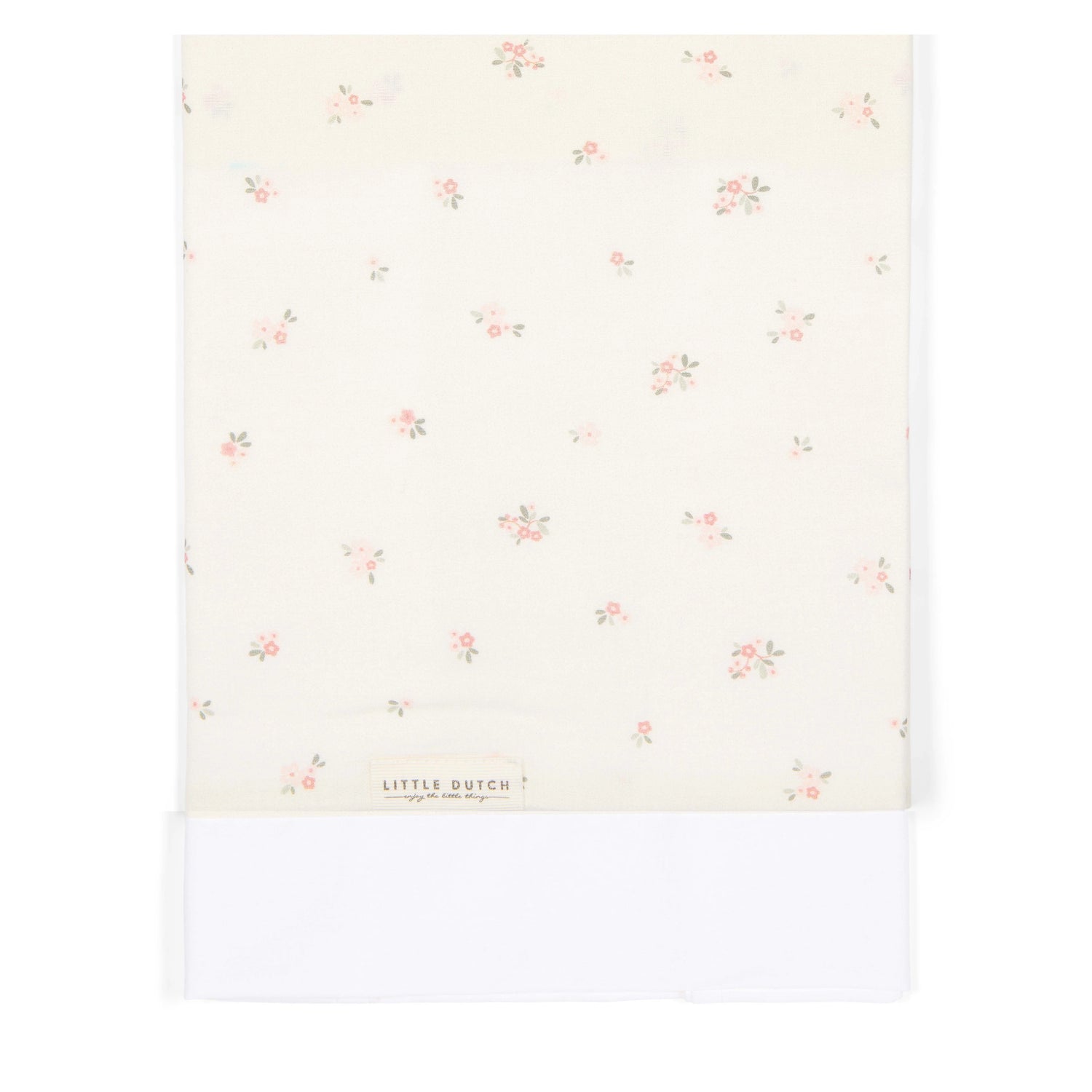 Cot sheet Embroidered Fairy Blossom