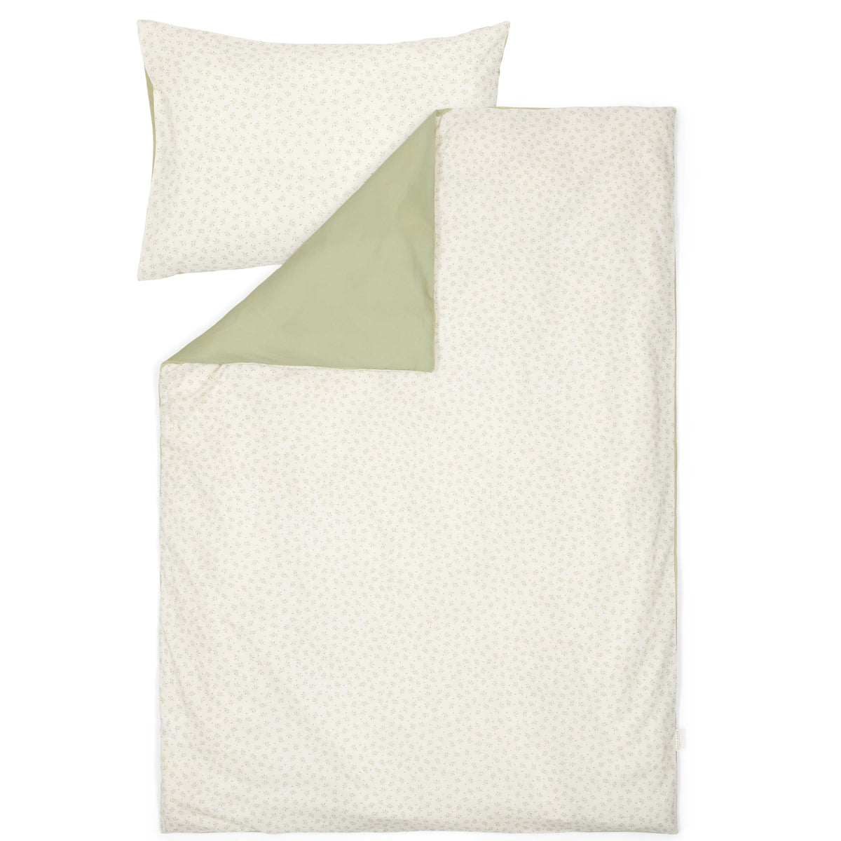 Cot duvet cover Blueberry Leaves