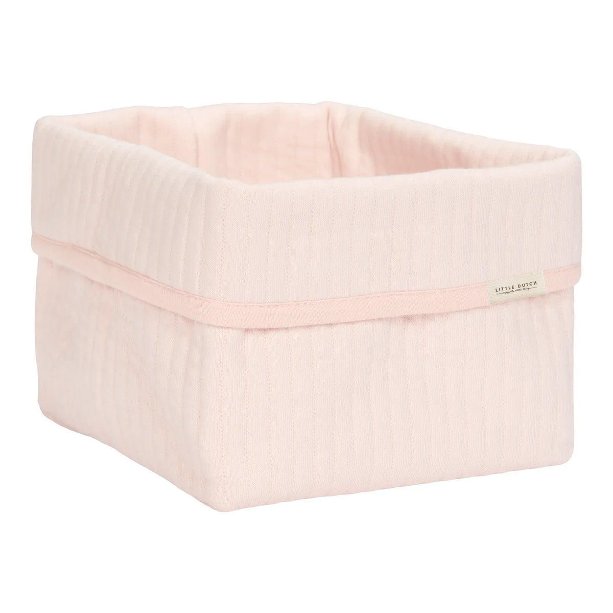 Storage basket small Pure Soft Pink
