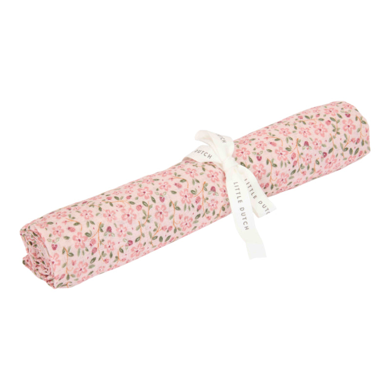 Swaddle muslin 120 x 120 cm Fairy Floral