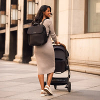 Nuna Diaper Bag Caviar