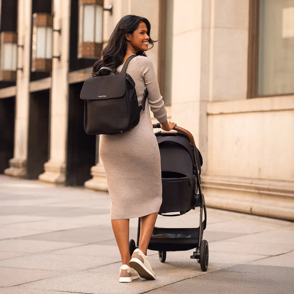 Nuna Diaper Bag Caviar