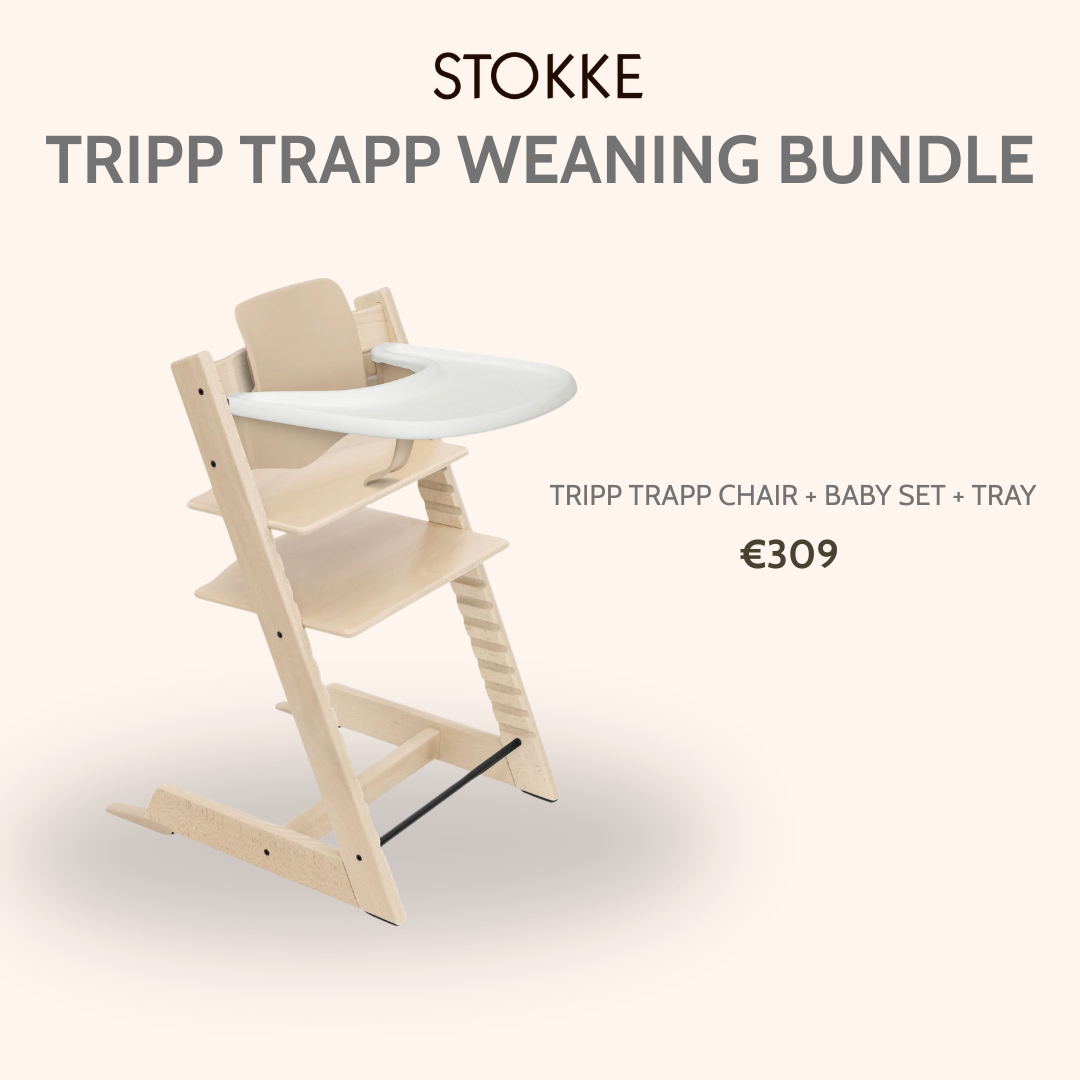 Summer Promo 26: Tripp Trapp + Baby Set + Tray