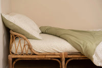 Cot duvet cover Blueberry Leaves