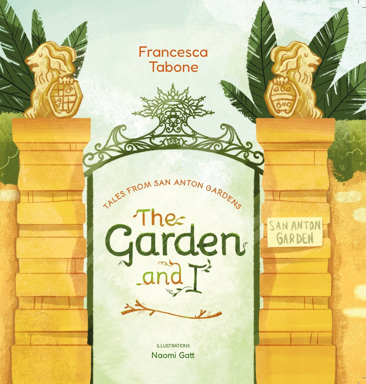 The Garden and I | Children's Book