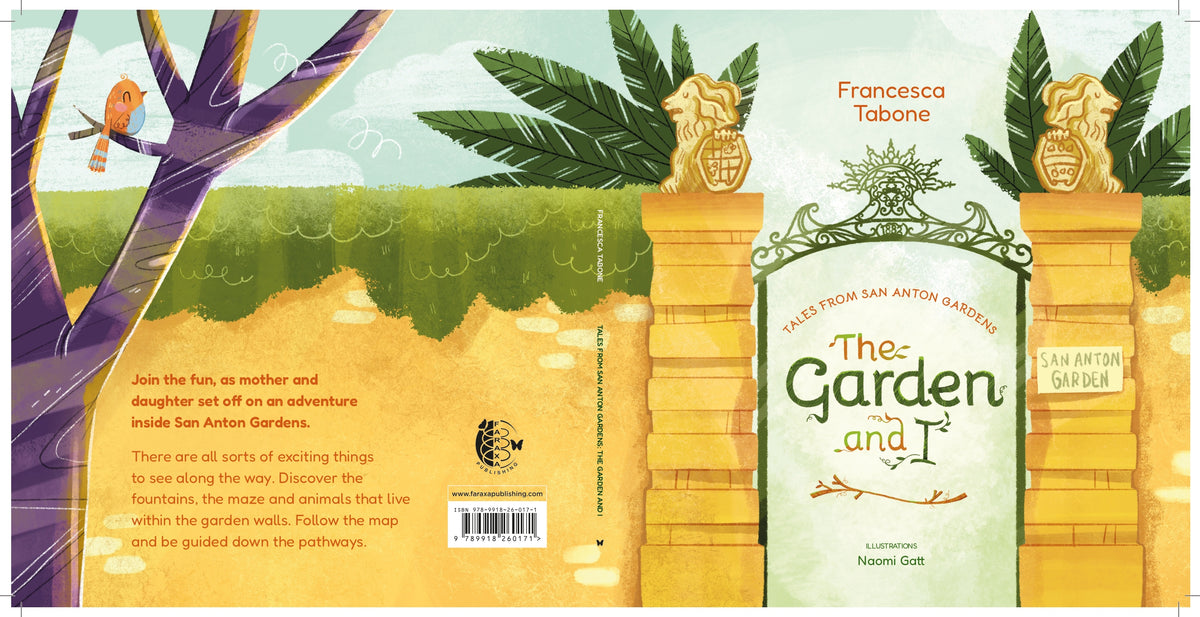 The Garden and I | Children's Book