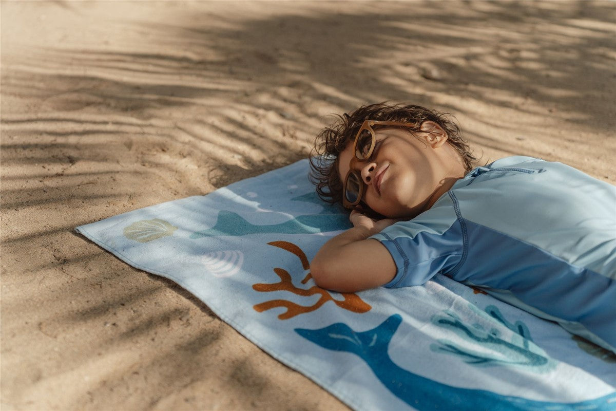 Beach towel Ocean Dreams Blue