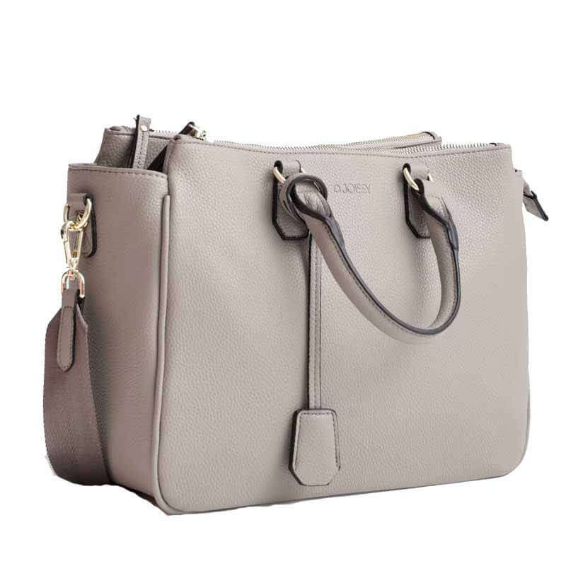 MILA Diaper Bag Stone Grey