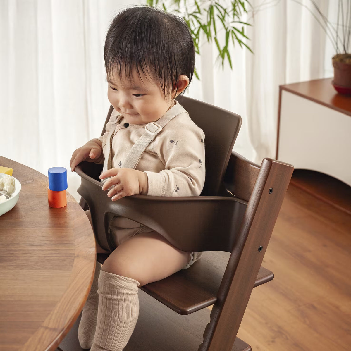 Tripp Trapp Chair Walnut 