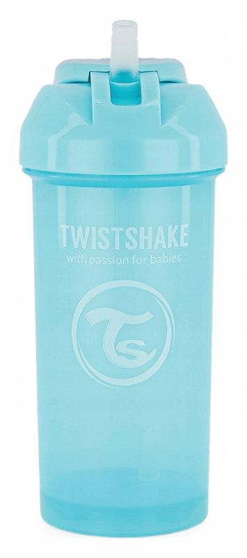 Straw Cup Twistshake 360ml