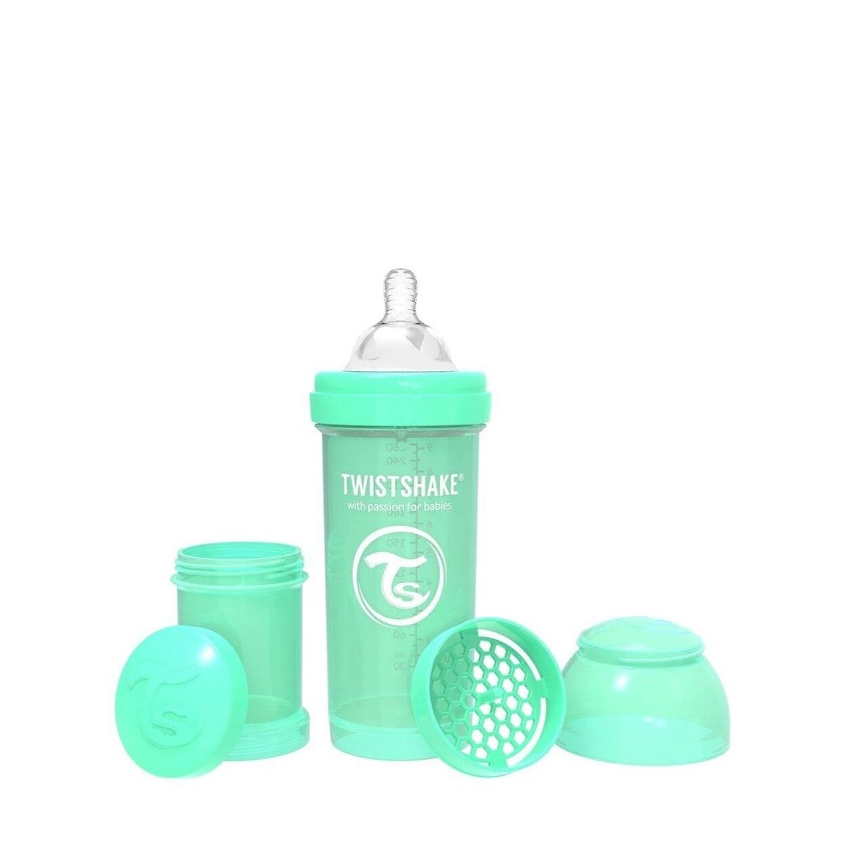 Anti-Colic Baby Bottle 260ml Twistshake