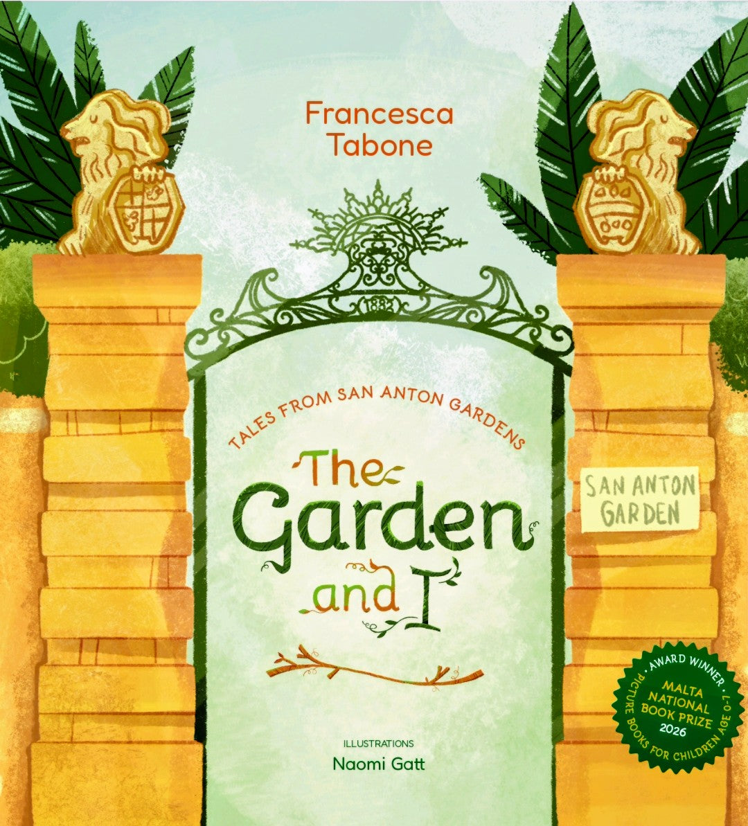 The Garden and I | Children's Book