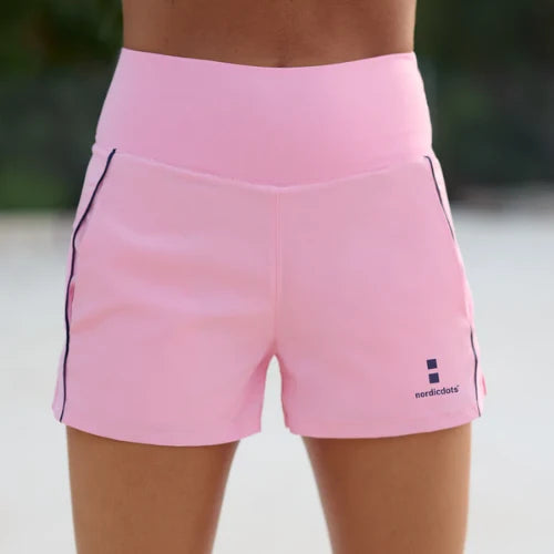 Club Tennis Shorts Sea Pink