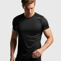 Dots T-shirt Black