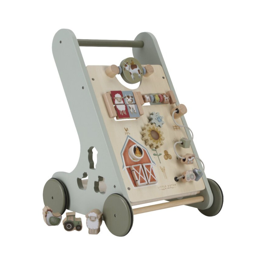 Multi-activity Baby Walker Little Farm