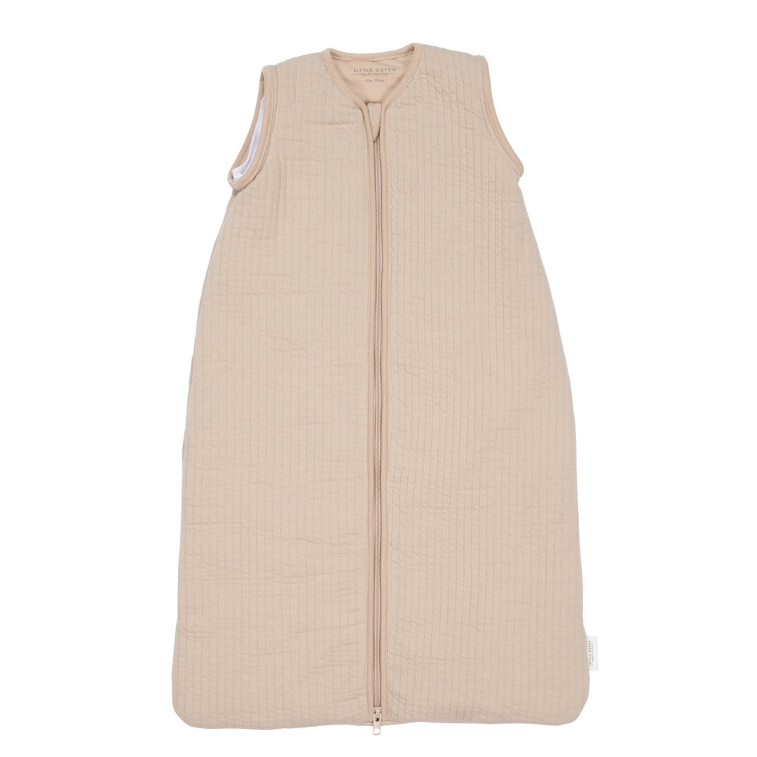 Muslin summer sleeping bag Beige