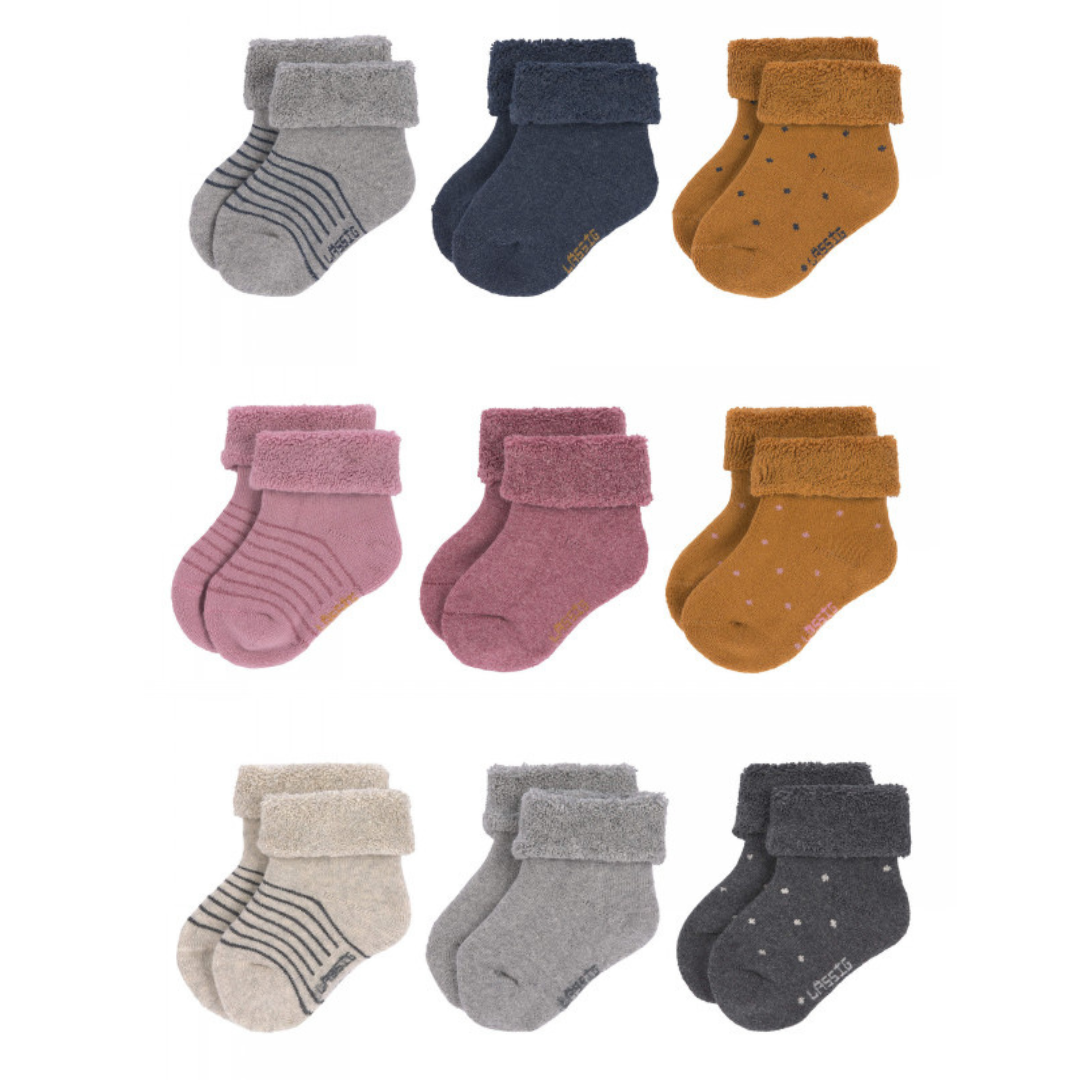 Newborn Socks (3 pcs)