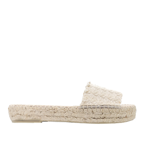 Women's Double Sole Sliders Yucatan - Natural