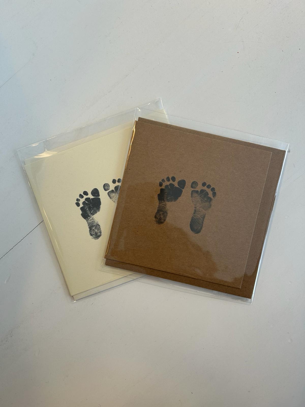 Cards Small Black Footprint
