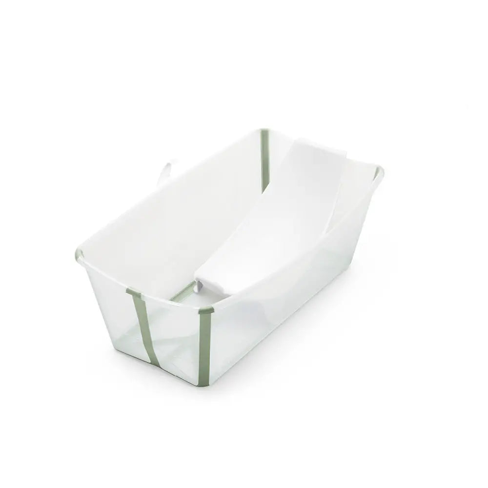 Bundle Stokke® Flexi Bath®XL Transparent Green