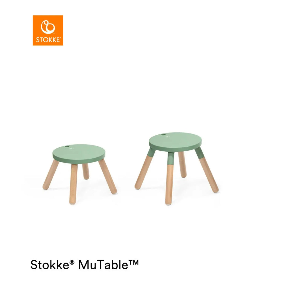 Chair Clover Green Stokke® MuTable™ V2