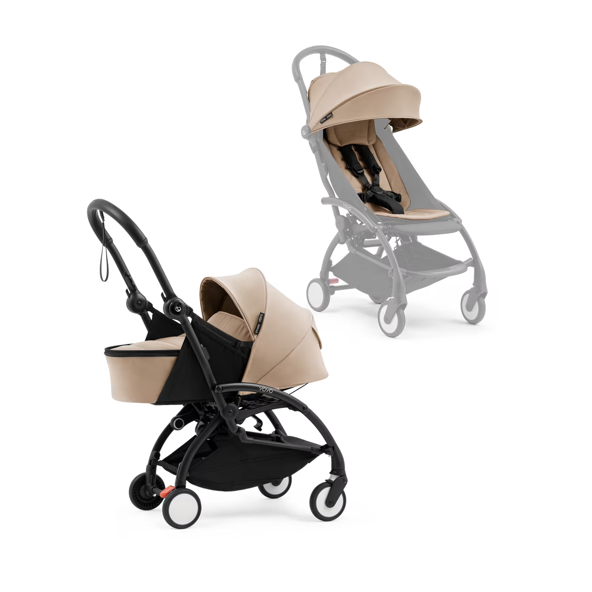 YOYO5 Stroller with Newborn Pack 