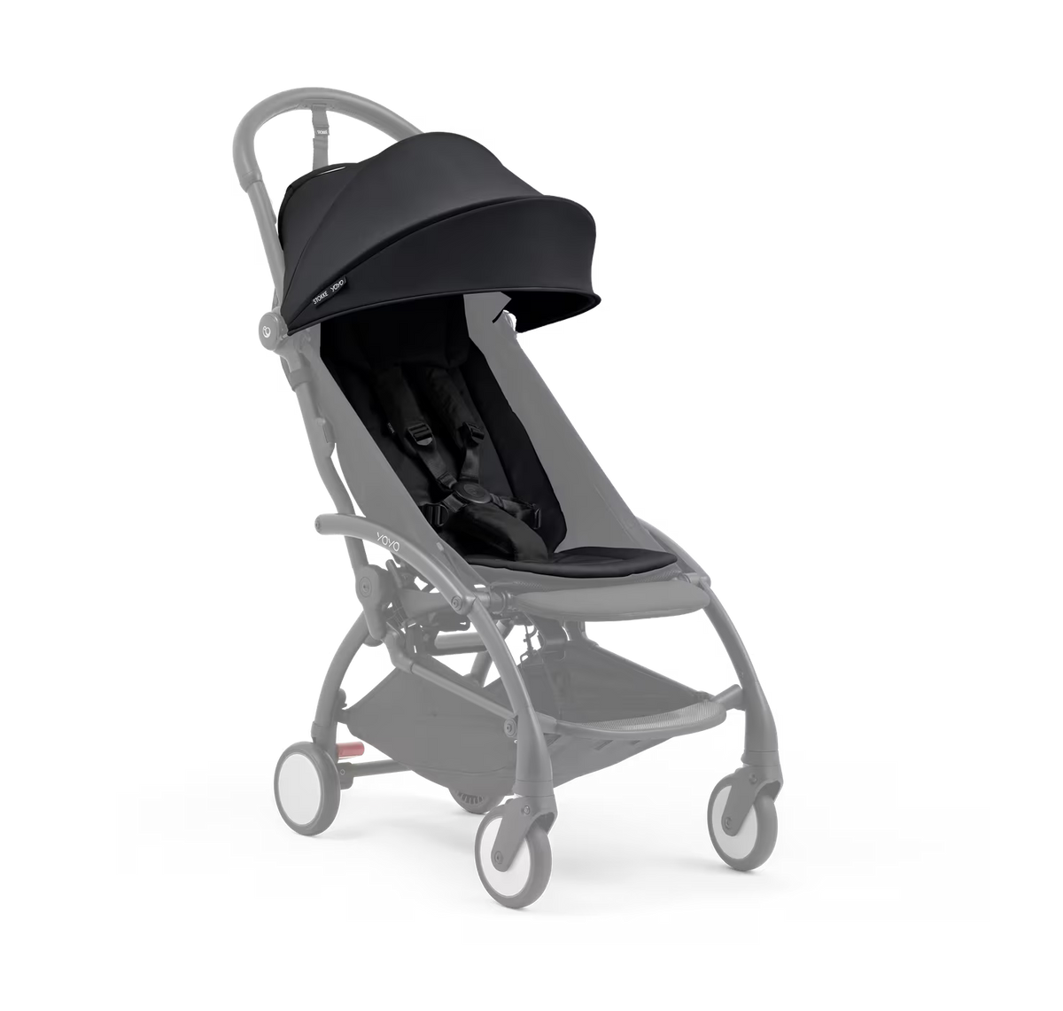 YOYO5 Stroller Black 