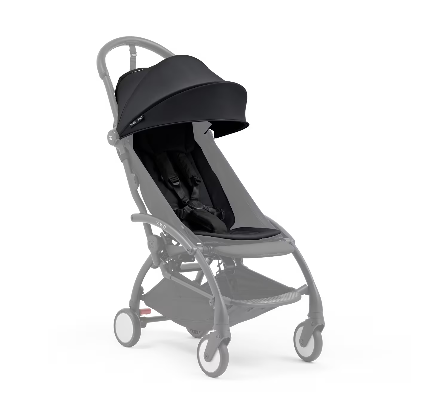 YOYO5 Stroller Black 