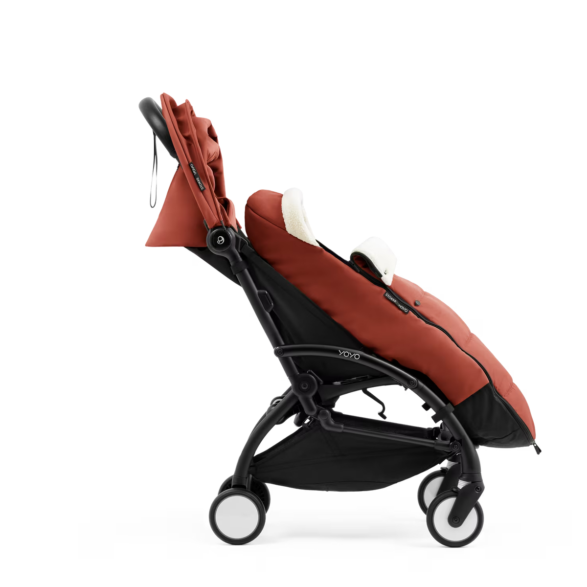 Stokke YOYO Footmuff in Berry 