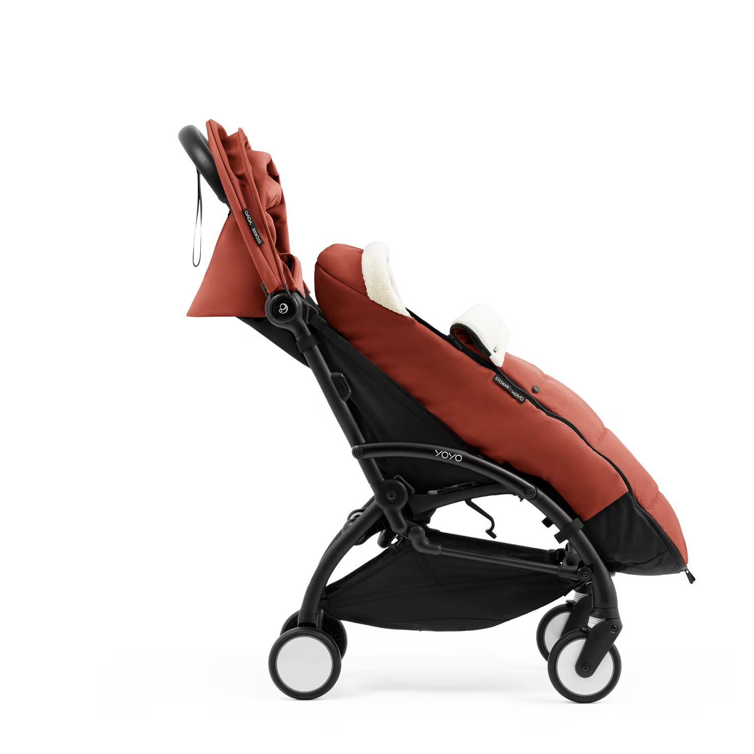 Stokke YOYO Footmuff in Berry 