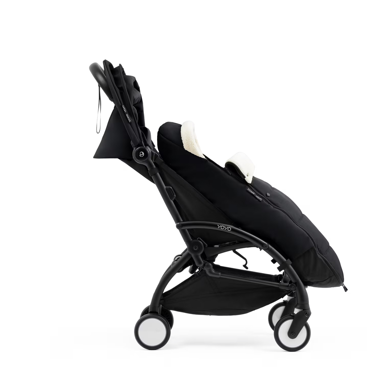 Stokke YOYO Footmuff in Black 