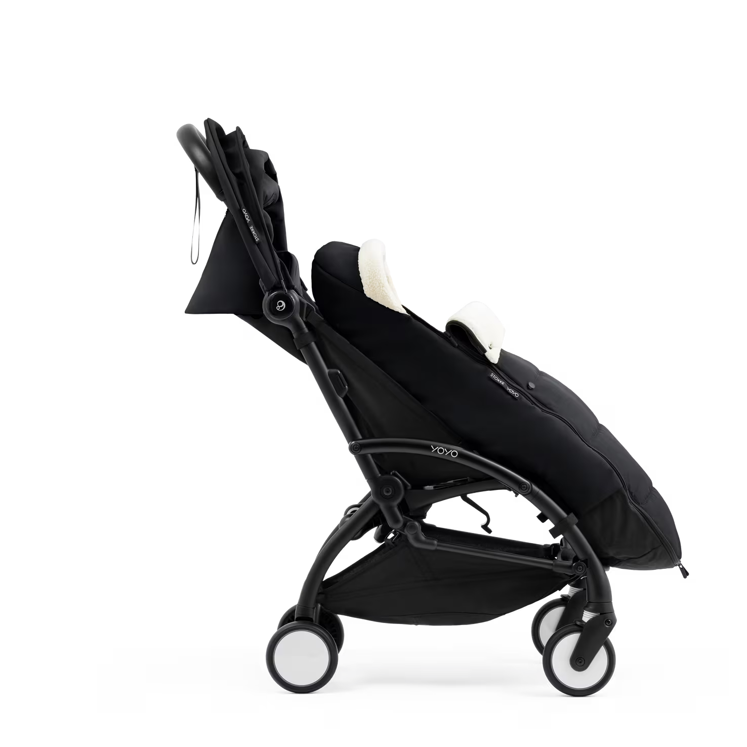 Stokke YOYO Footmuff in Black 