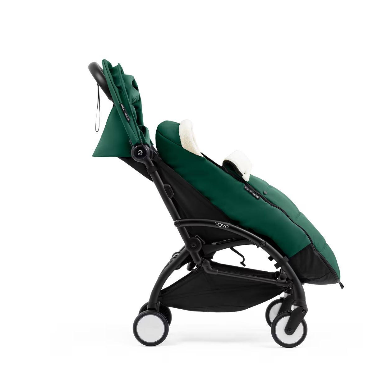 Stokke YOYO Footmuff in Forest 