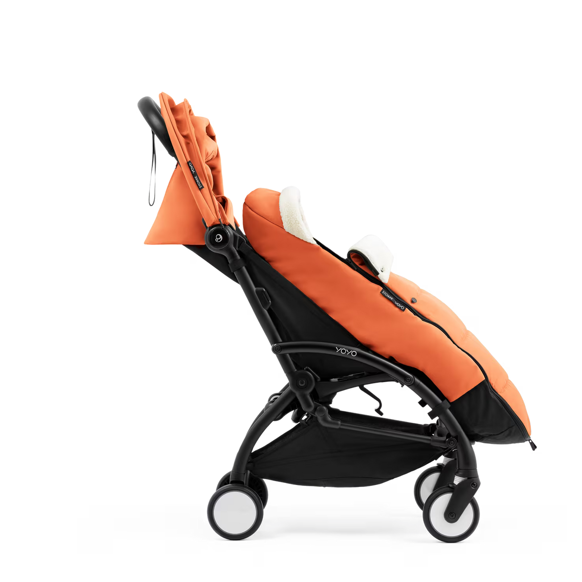 Stokke YOYO Footmuff in Peach 