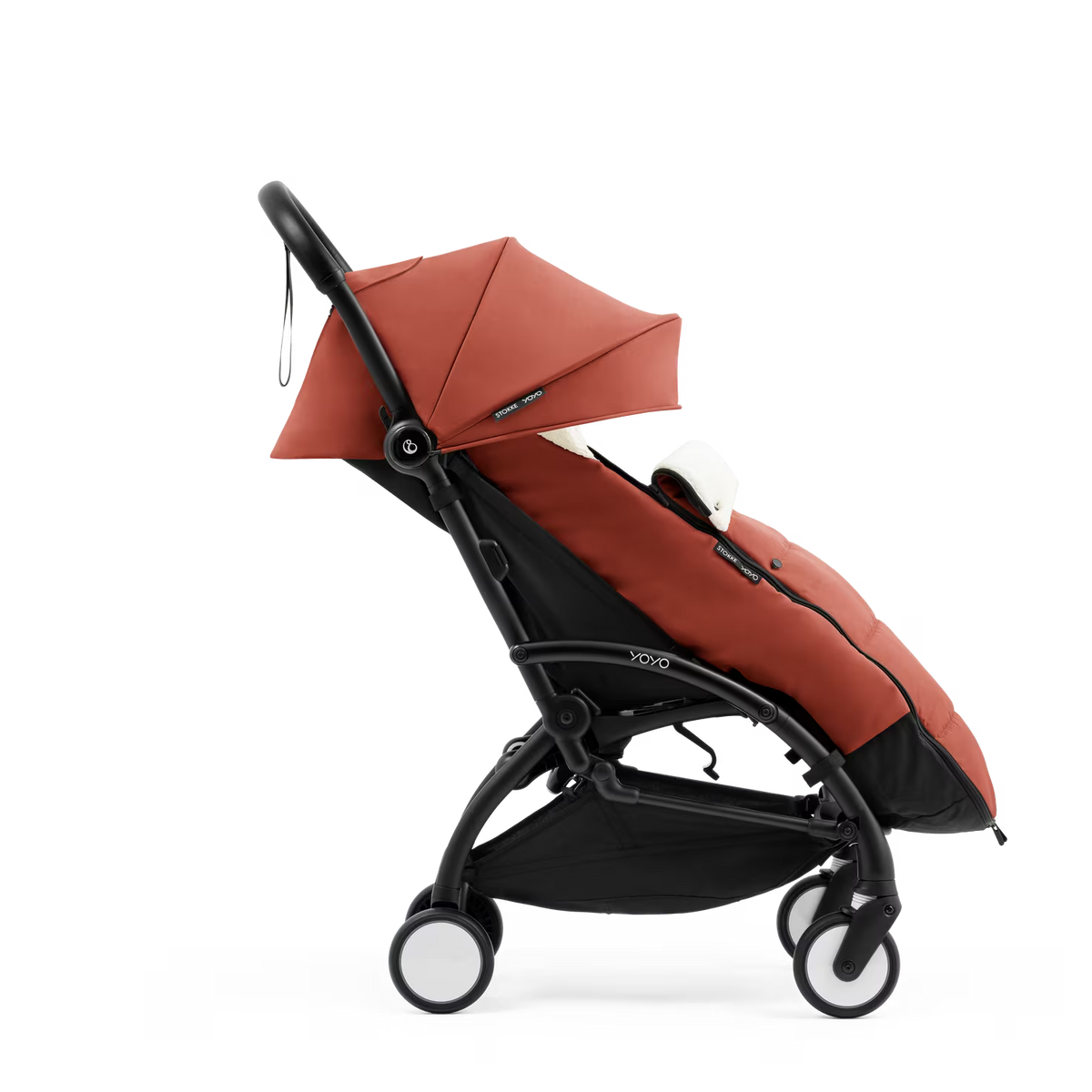 Stokke YOYO Footmuff in Berry 