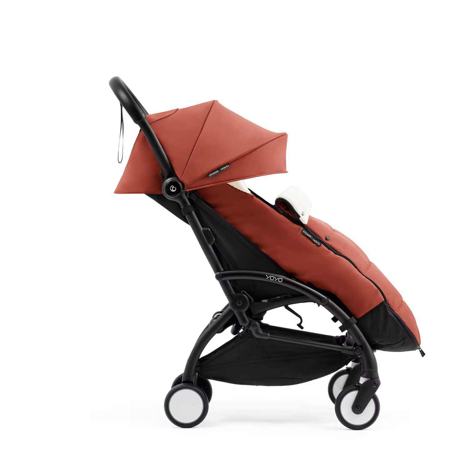 Stokke YOYO Footmuff in Berry 