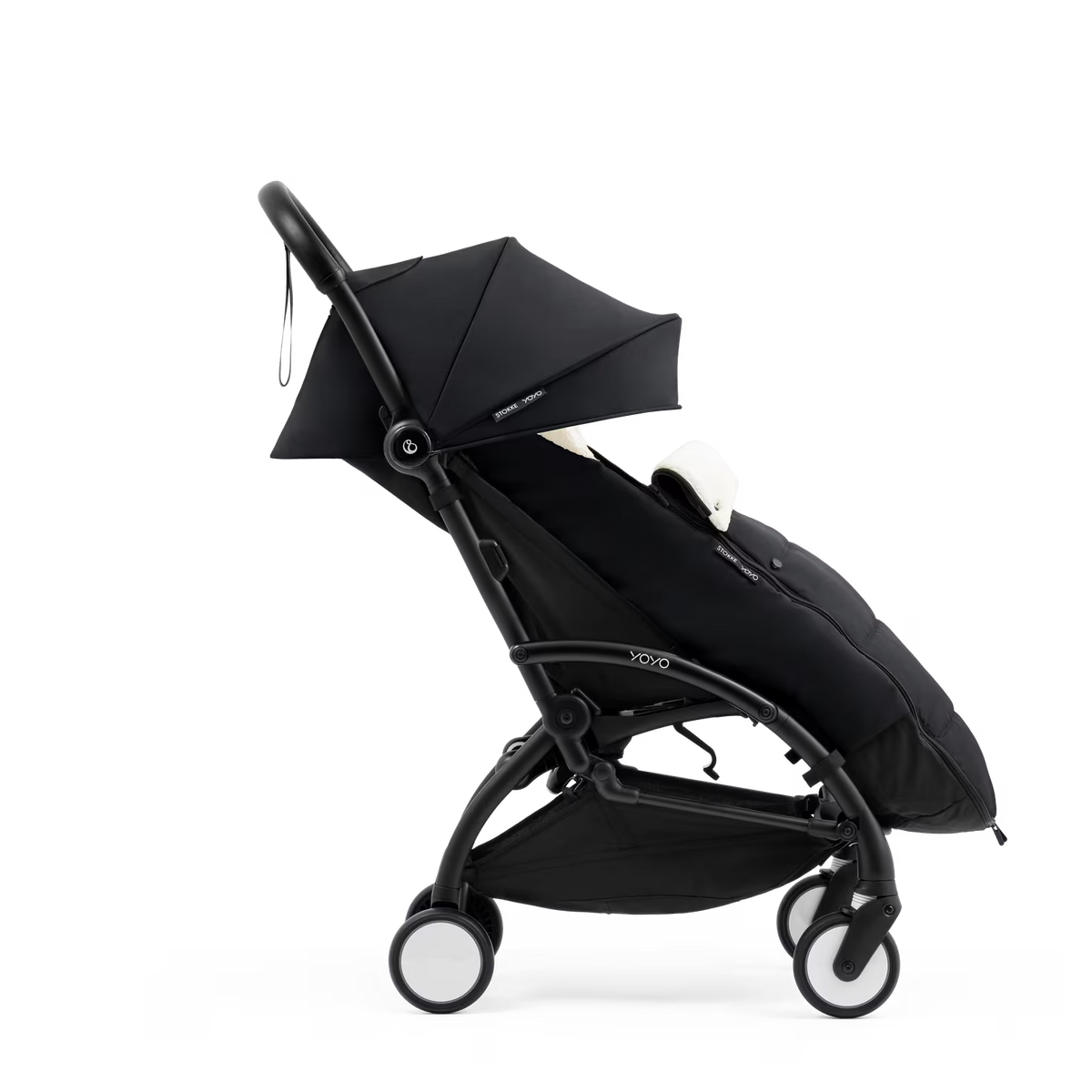 Stokke YOYO Footmuff in Black 