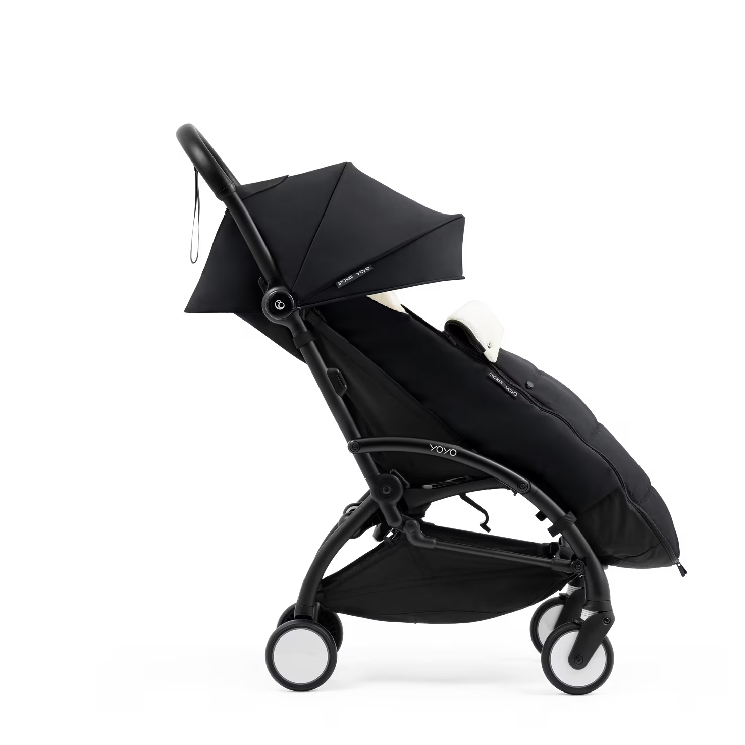 Stokke YOYO Footmuff in Black 