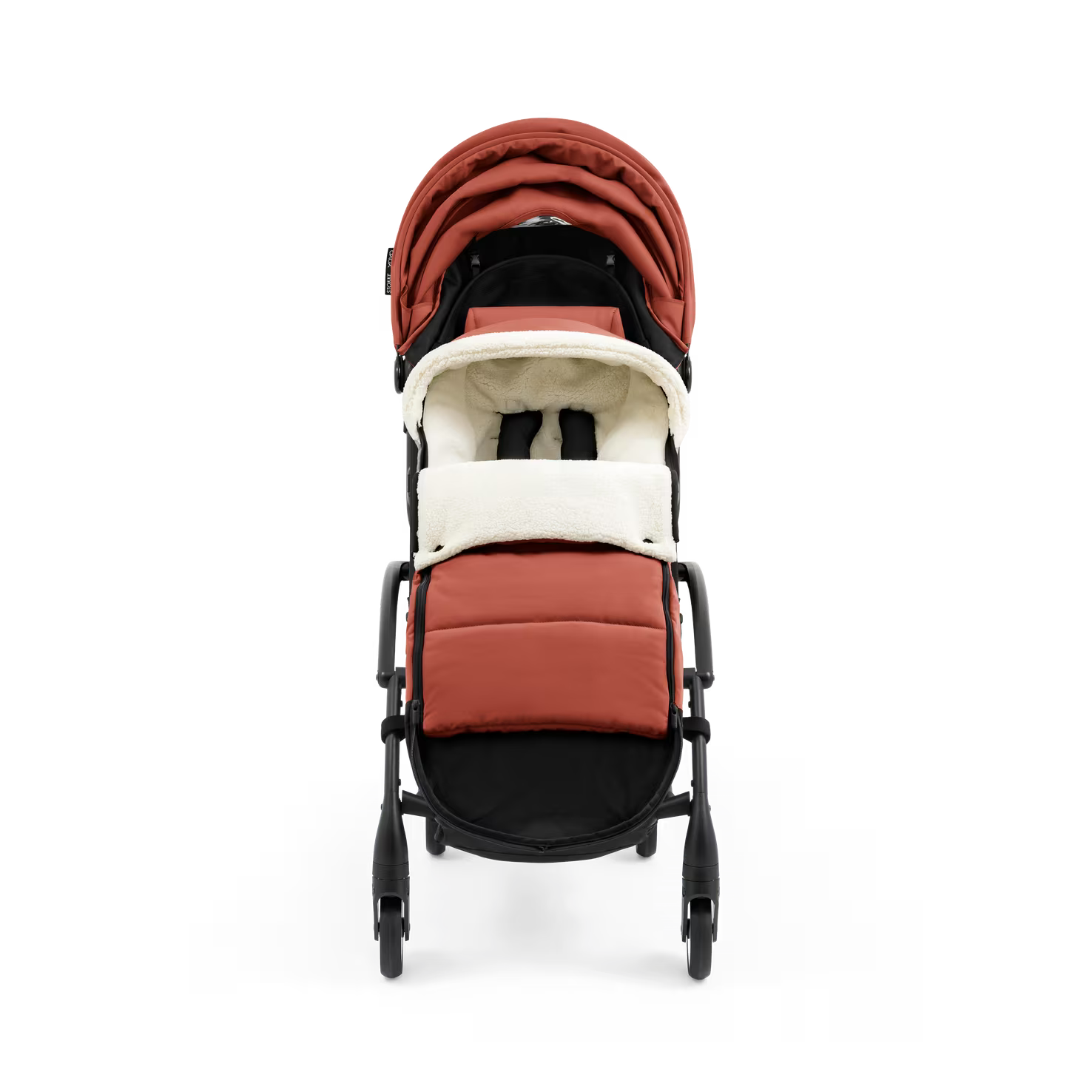 Stokke YOYO Footmuff in Berry 