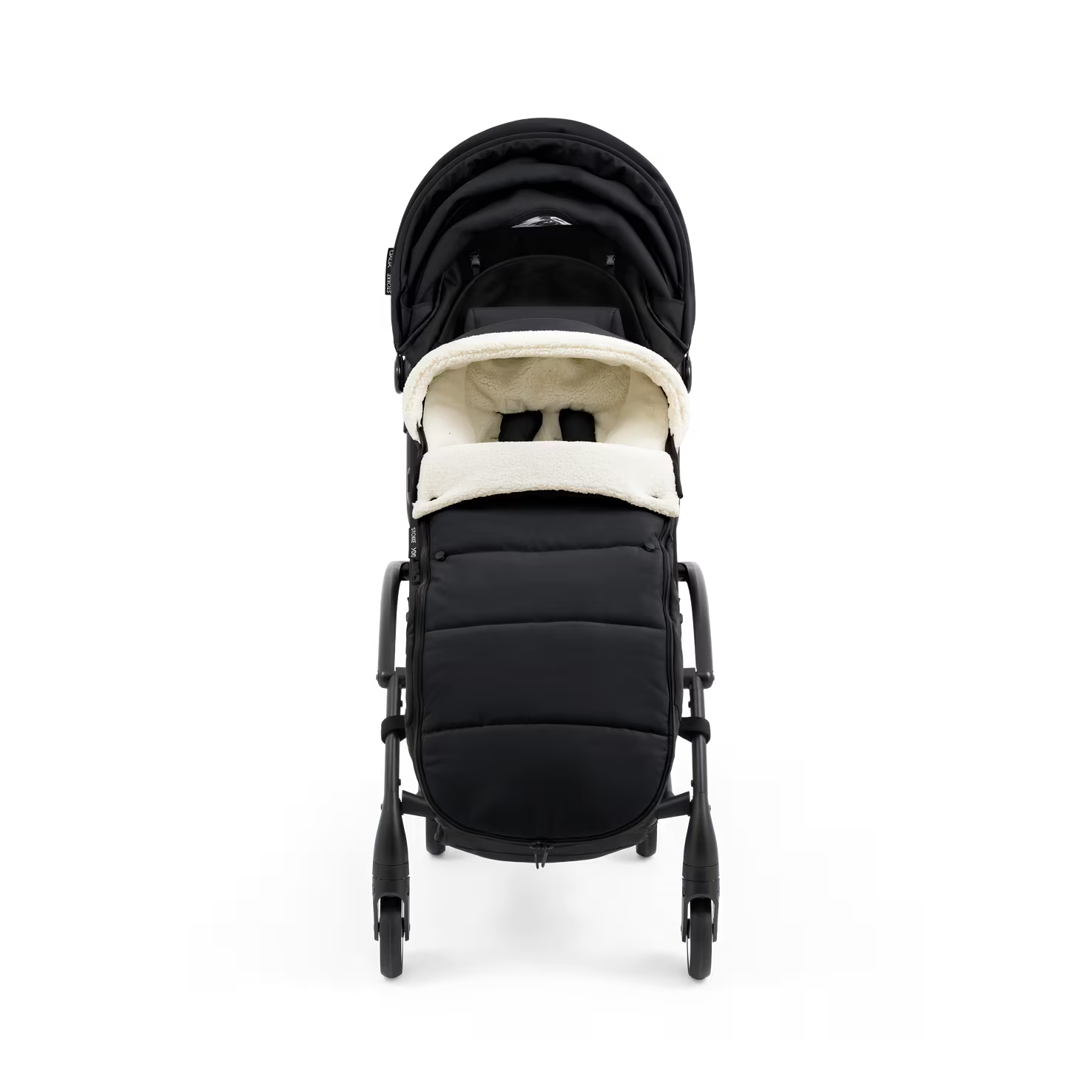 Stokke YOYO Footmuff in Black 