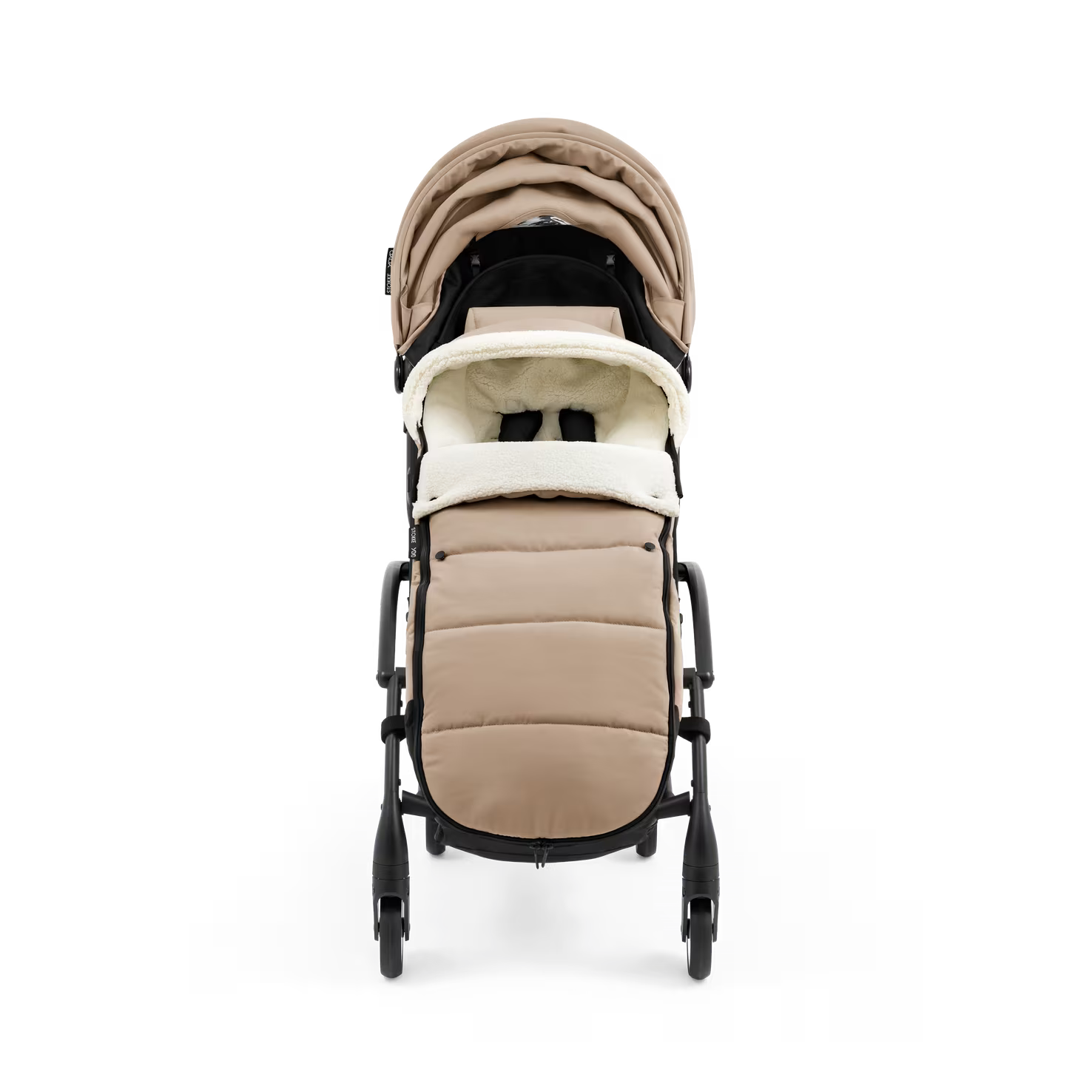 Stokke YOYO Footmuff in Taupe 