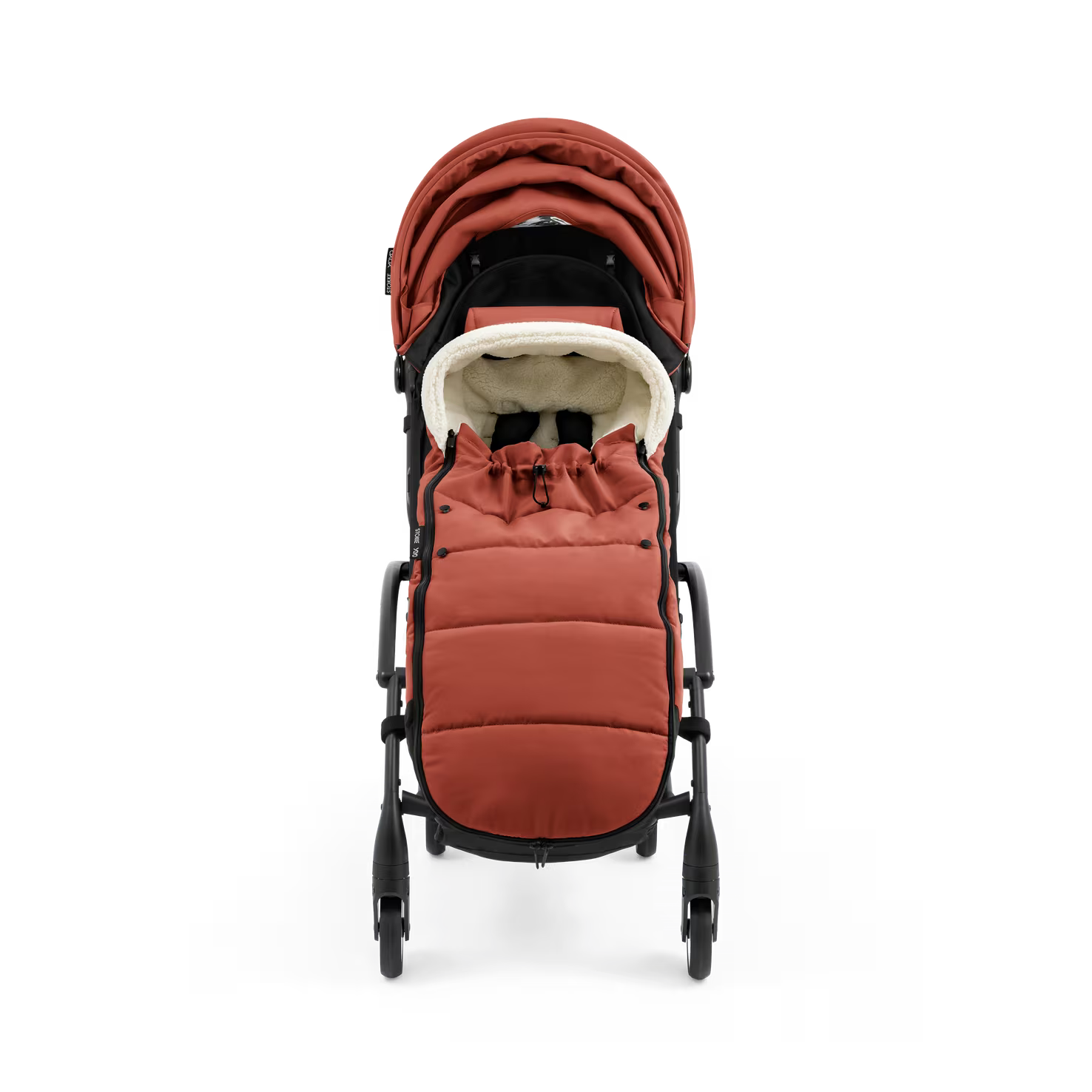 Stokke YOYO Footmuff in Berry 