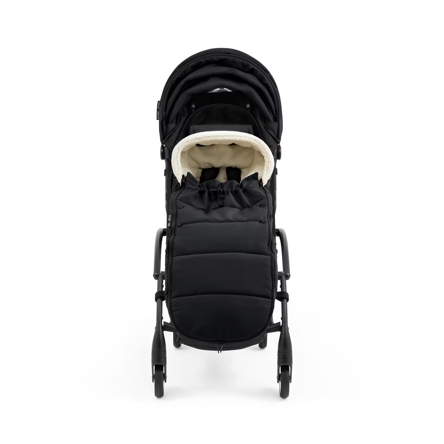 Stokke YOYO Footmuff in Black 