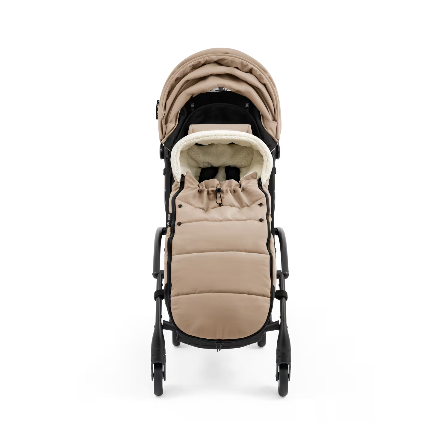 Stokke YOYO Footmuff in Taupe 
