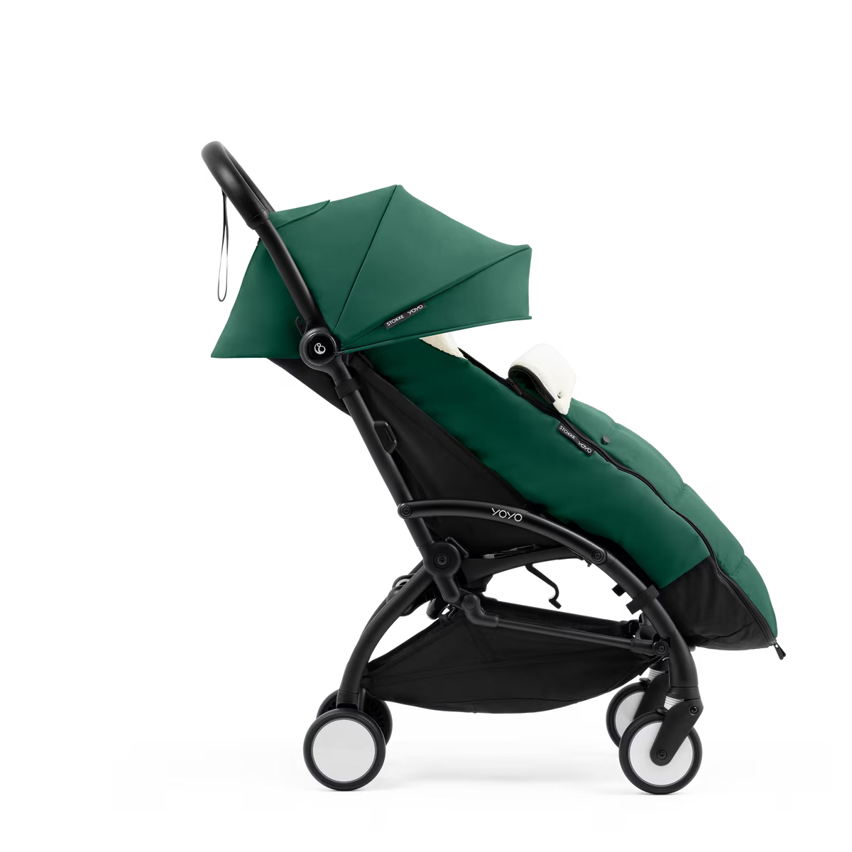 Stokke YOYO Footmuff in Forest 