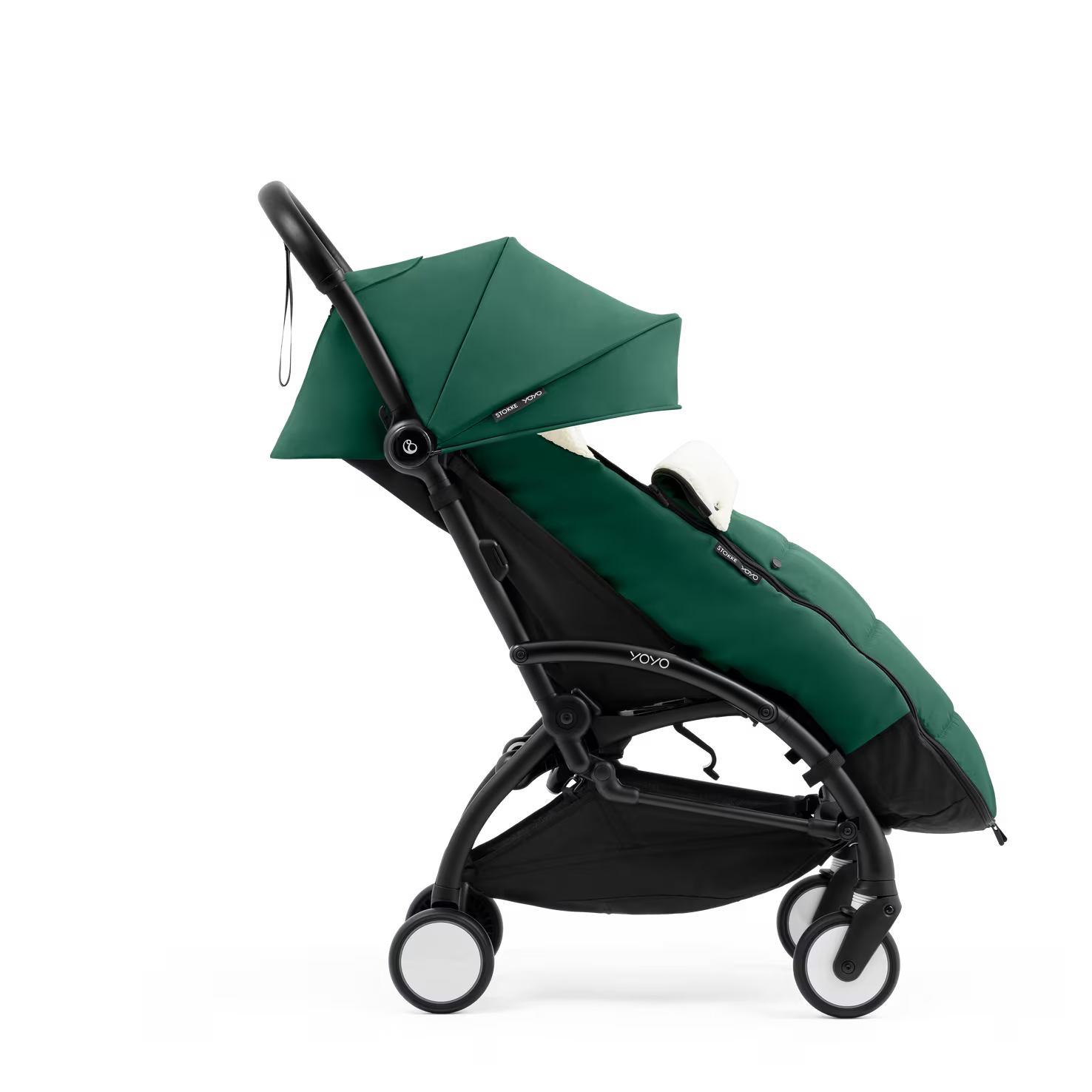 Stokke YOYO Footmuff in Forest 