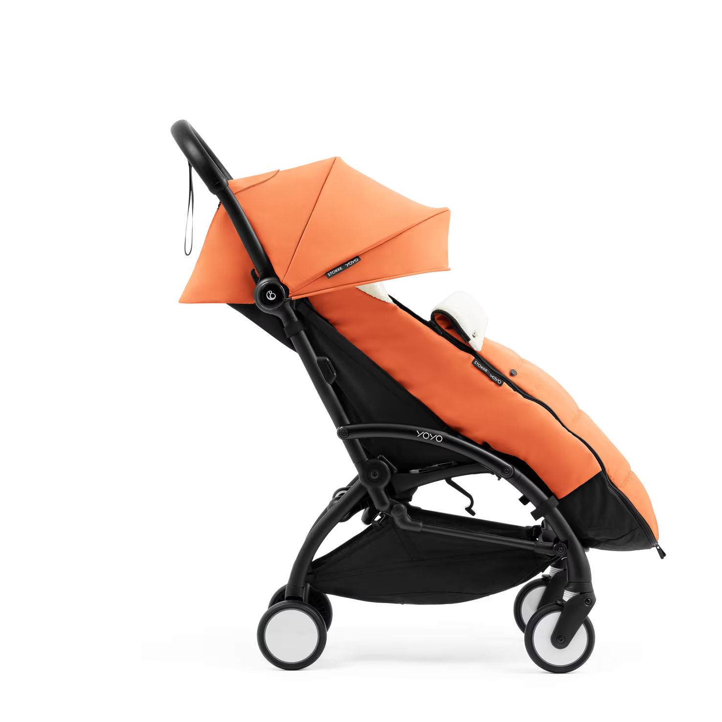 Stokke YOYO Footmuff in Peach 