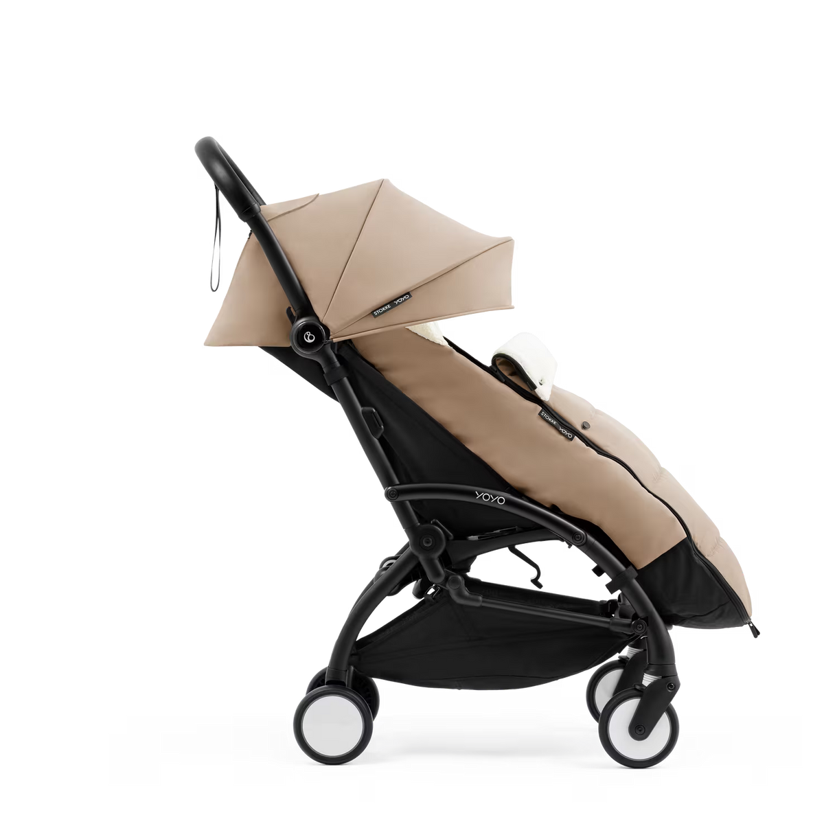 Stokke YOYO Footmuff in Taupe 